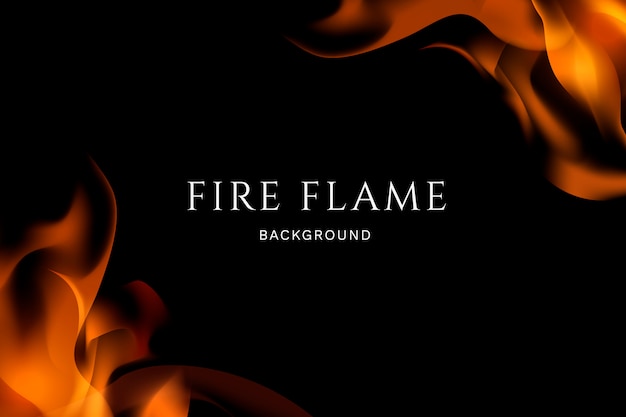 Fire and flames background