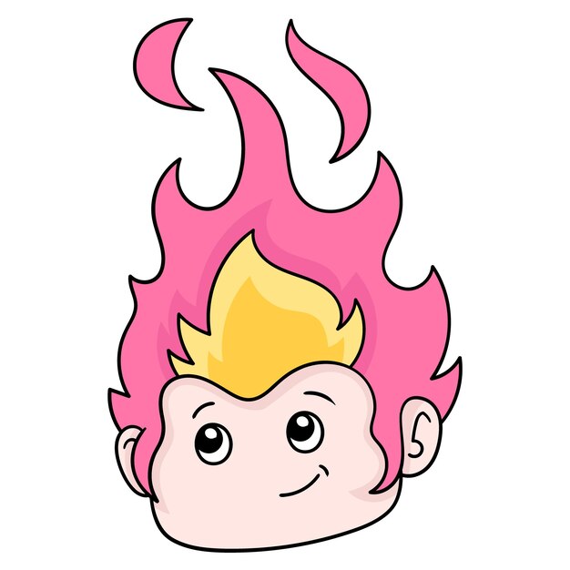 シンプルな丸い黄色の絵文字のセット プレミアムベクター