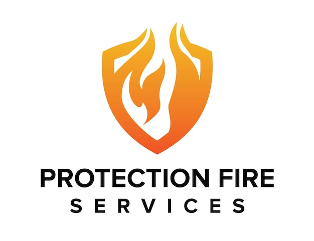 Fire protection services logo
