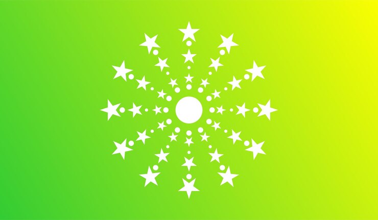 Free Vector firework happy new year design gradient