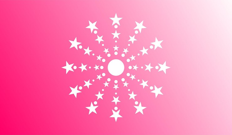 Free Vector firework happy new year design gradient