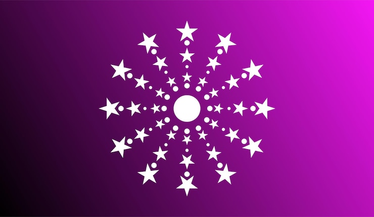 Free Vector firework happy new year design gradient