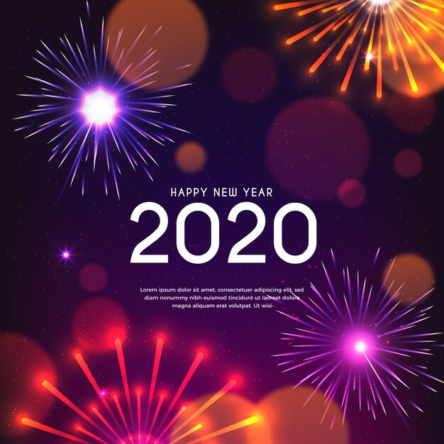 Фейерверк Новый год 2020