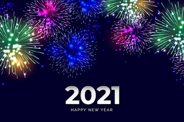Салют новый год 2021