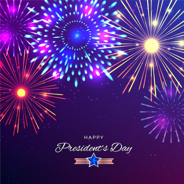 Fireworks president's day