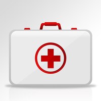Free vector first aid kit design