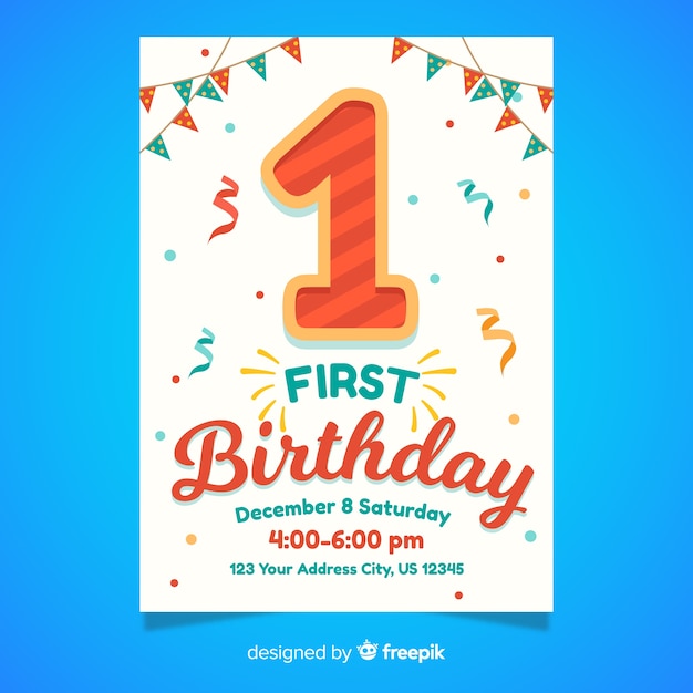 1st Birthday Images - Free Download on Freepik