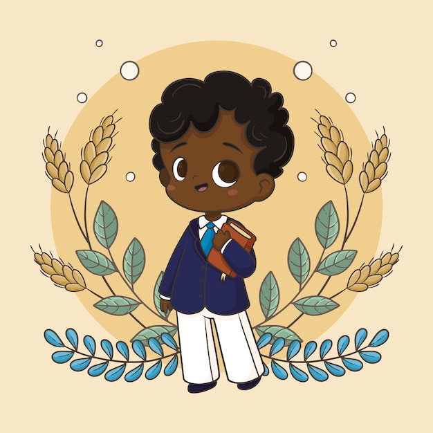 first communion illustration