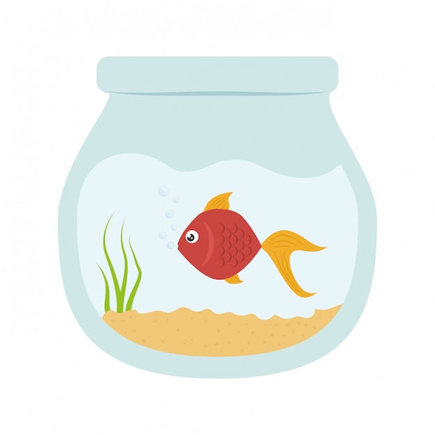 Free vector fish clip-art image