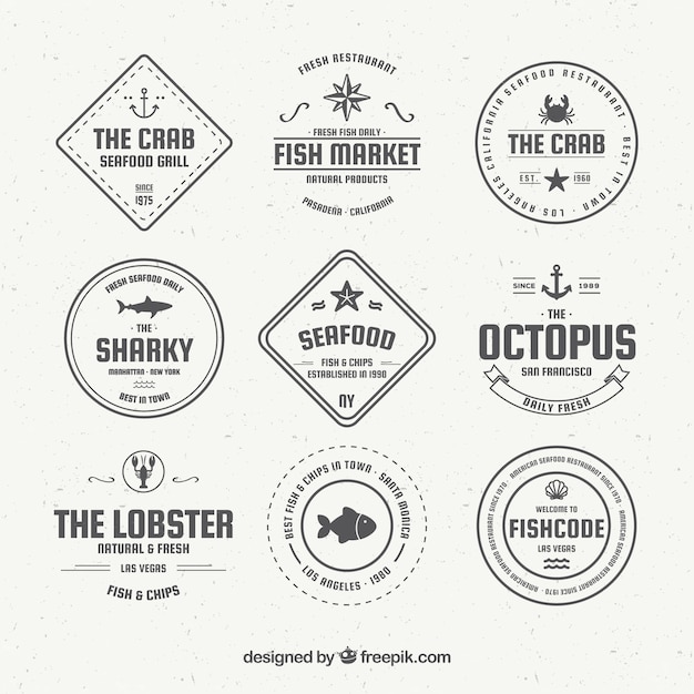 Download Free Free Fishing Logo Images Freepik Use our free logo maker to create a logo and build your brand. Put your logo on business cards, promotional products, or your website for brand visibility.