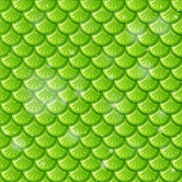 Fish scale seamless pattern background