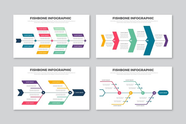 Fishbone infographic