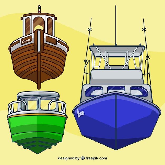 Fishing boats