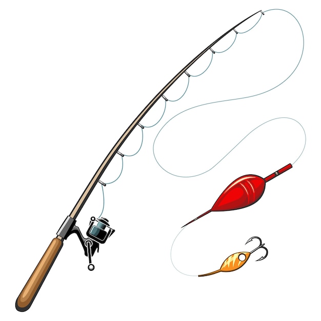 Fishing Rod Clip Art Images - Free Download on Freepik