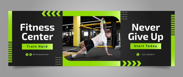 Fitness center  twitter header
