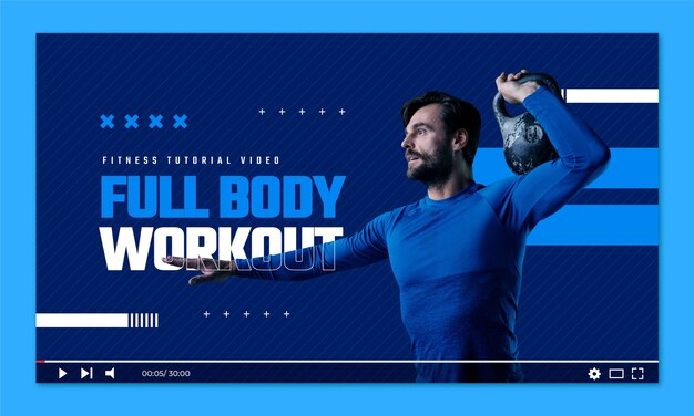 Fitness center  youtube thumbnail