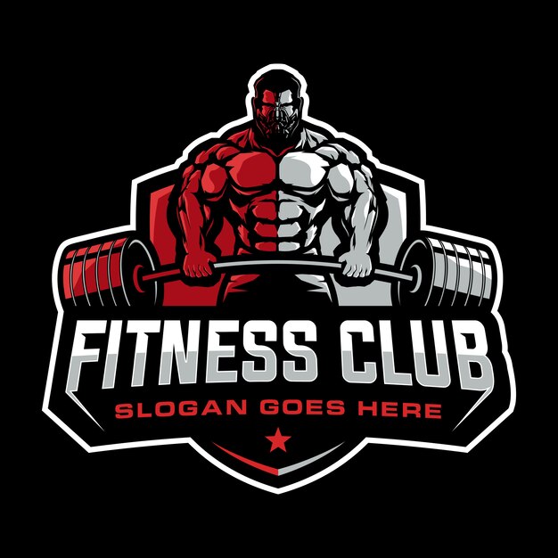 Download Free Fitness And Bodybuilding Logo Design Inspiration Vector Premium Use our free logo maker to create a logo and build your brand. Put your logo on business cards, promotional products, or your website for brand visibility.