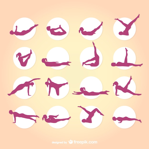 Pilates Wall Chart Download