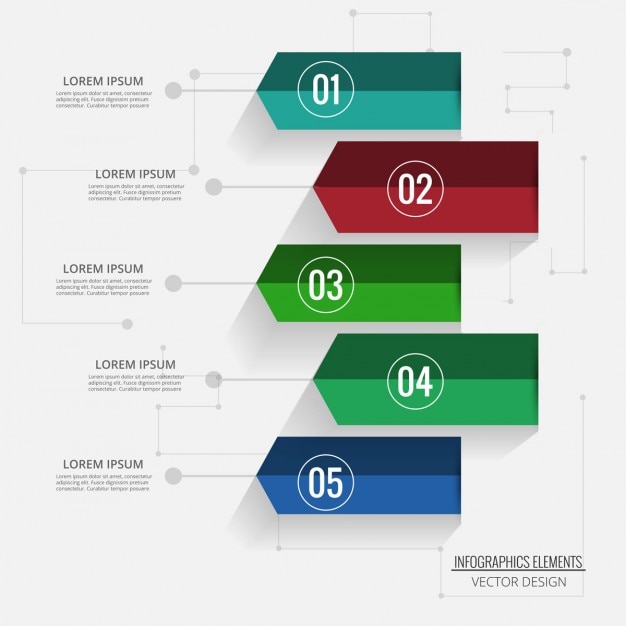 Five options for infographics