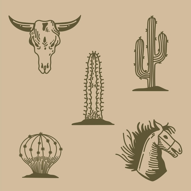 Five wild west icons