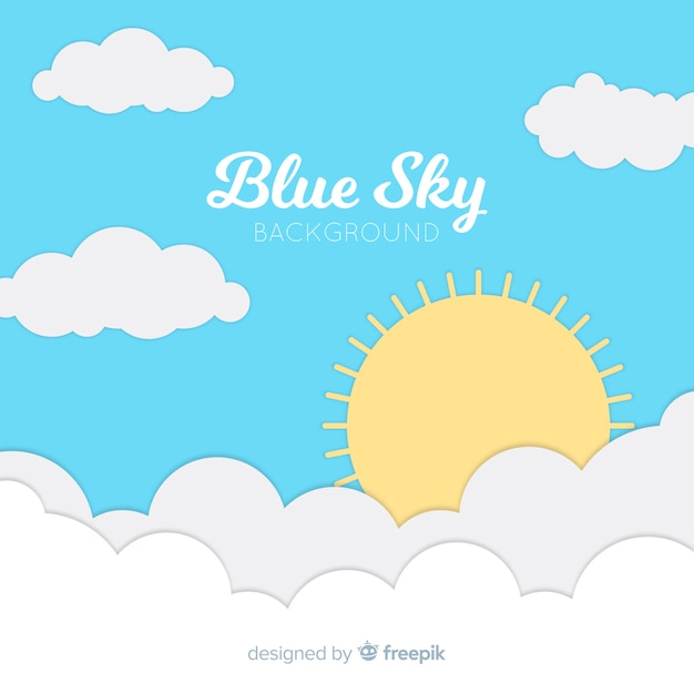 Fla Tday фоне неба