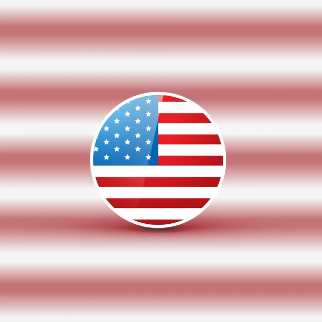 Flag design on blurred background for independence day