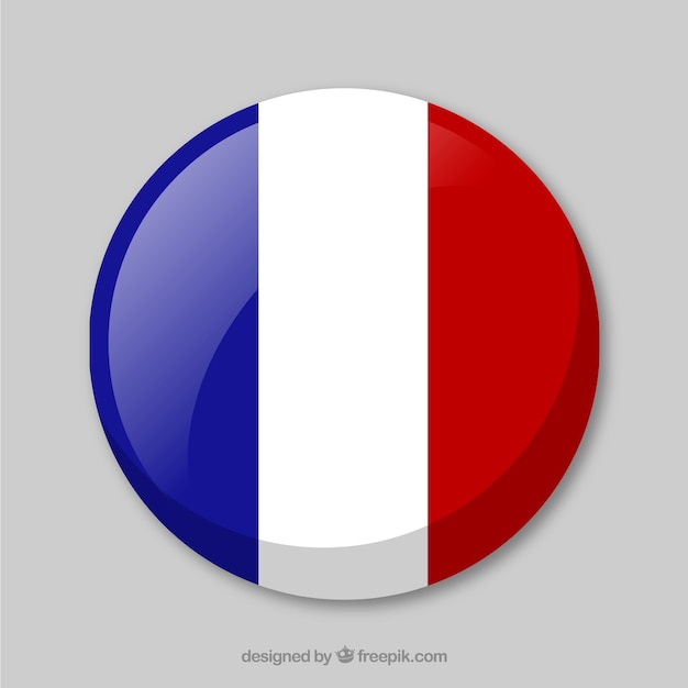Flag of france background