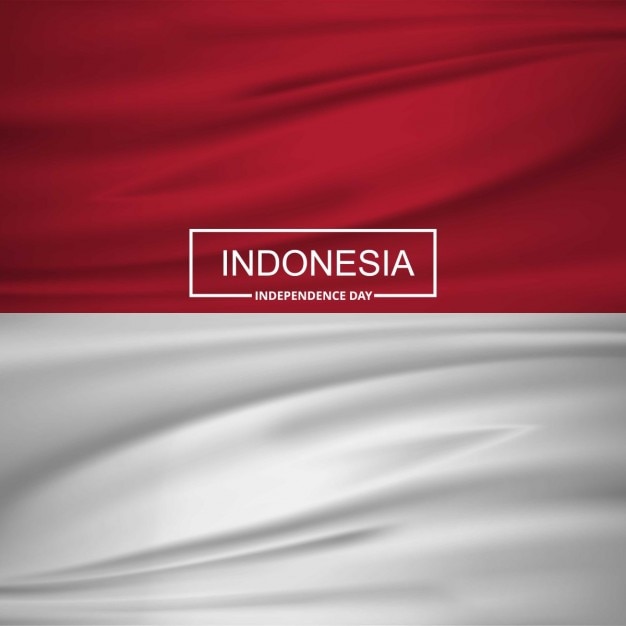 Flag of indonesia