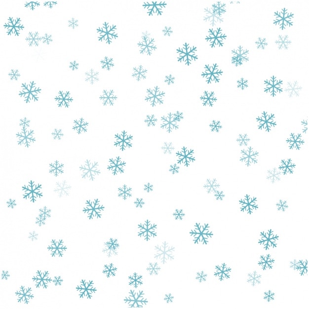 Free vector flakes background design