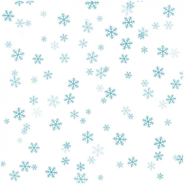 Flakes background design