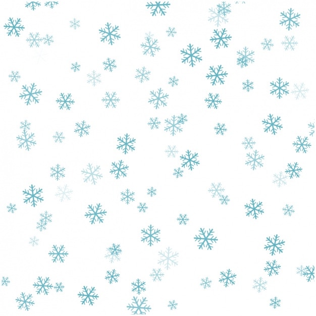 Flakes background design