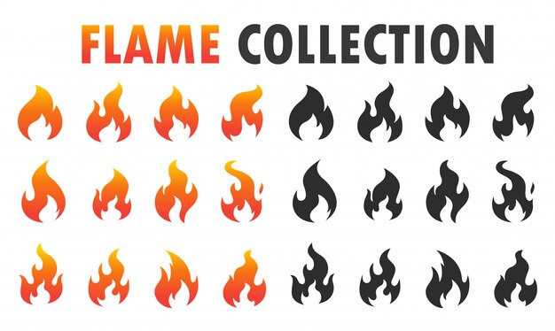 Flame Icon Images Free Vectors Stock Photos Psd