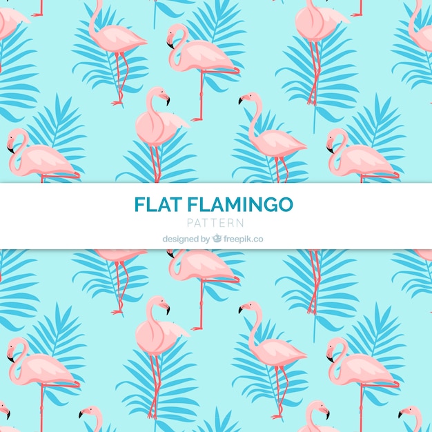 Free vector flamenco summer pattern