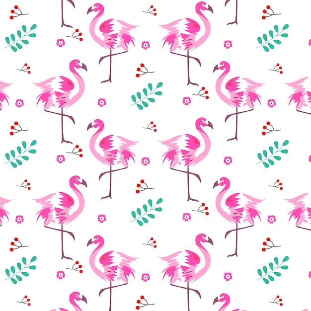 Flamenco summer pattern