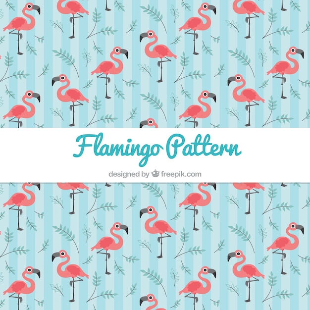 Free vector flamenco summer pattern