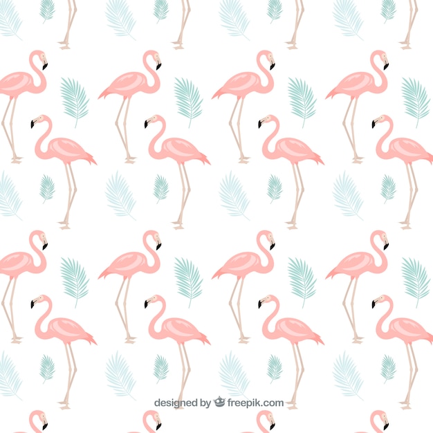 Free vector flamenco summer pattern