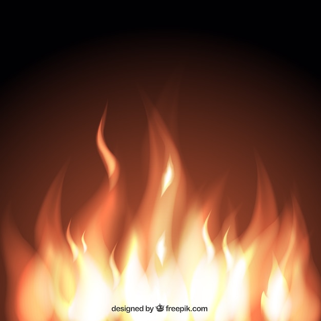 Free vector flames background