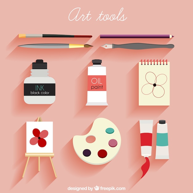 Flar art tools pack