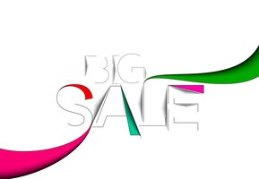 Free vector flash sale discount banner template promotion big sale special offer end of season special offer banner vector illustration