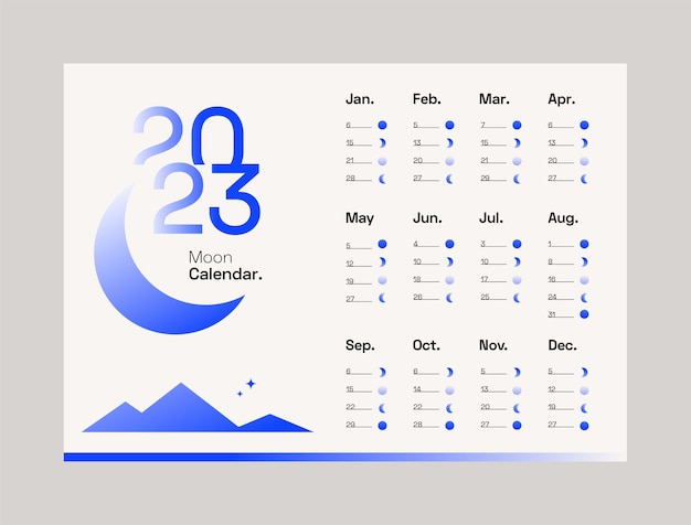 Calendrier 2023 Images - Free Download on Freepik