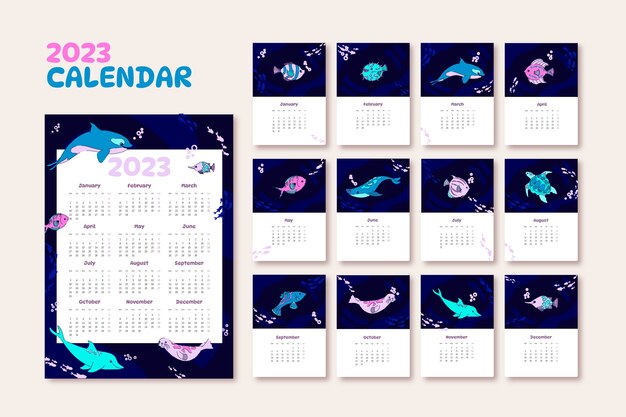 Calendrier Mensuel 2025 Pinterest