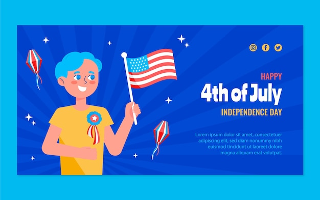 best fourth of july social media posts