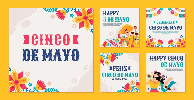 Flat 5 de Mayo 인스타그램 게시물 모음