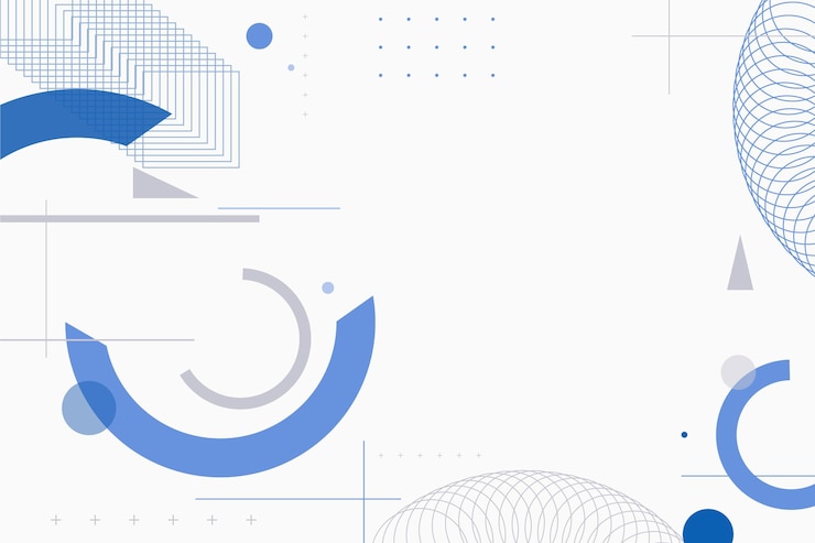 Free Vector flat abstract background