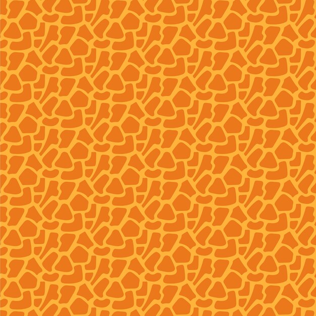 Flat african pattern design