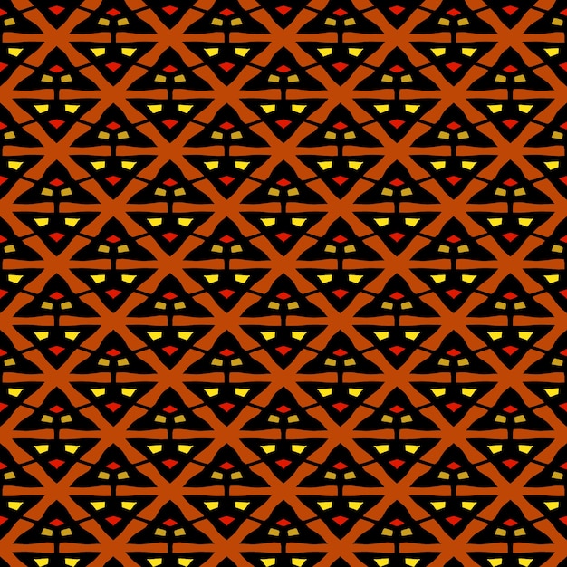 Design piatto africano