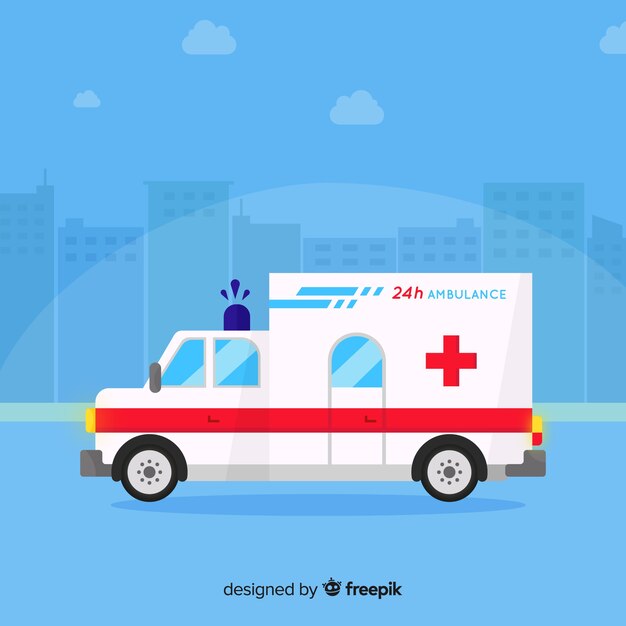Flat ambulance concept