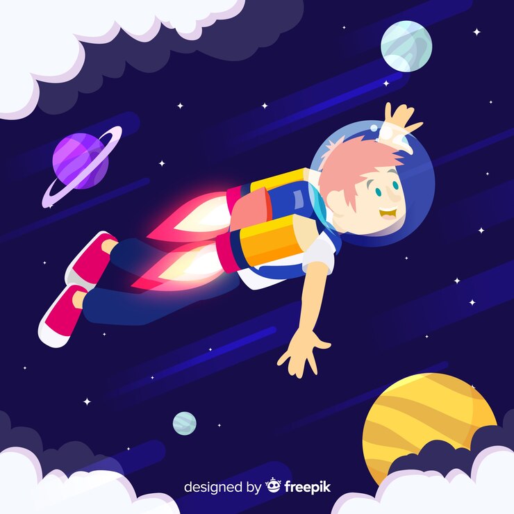 Free Vector flat back to school background