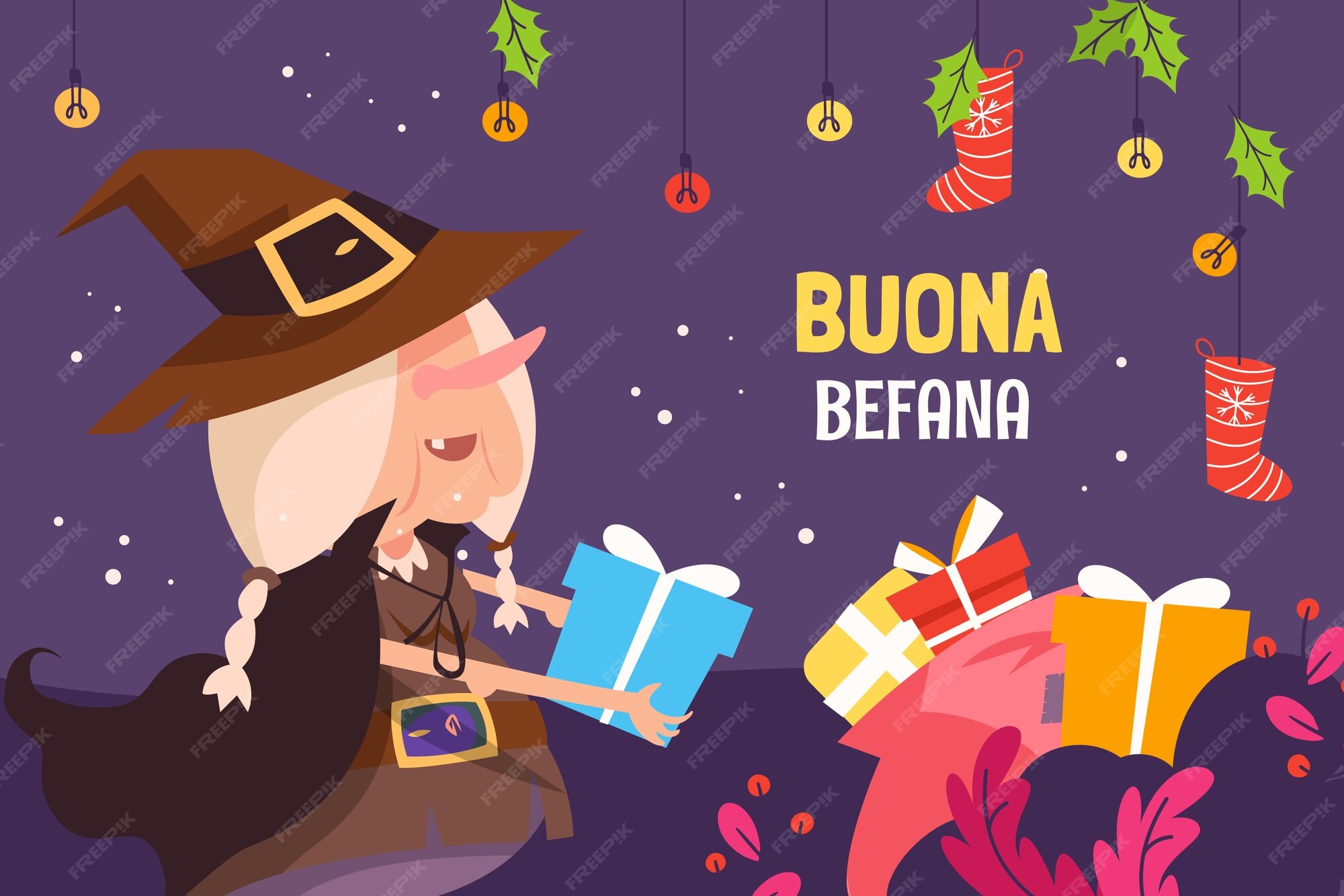 flat background befana 23 2151009260