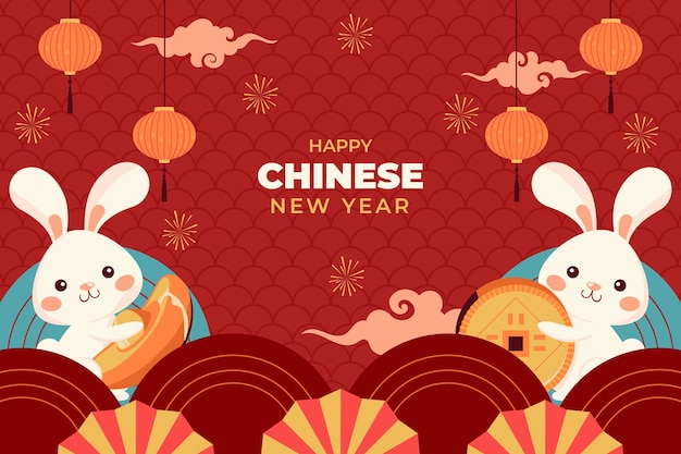 Chinese New Year Sticker Images - Free Download on Freepik